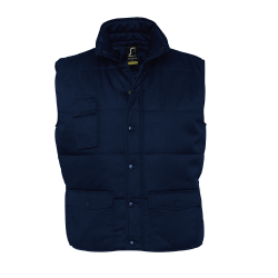 GILET MATELASSE MARINE