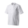 VESTE DE CUISINE MANCHES COURTES