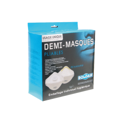 BOITE DE 20 MASQUES FFP3 PLIABLE