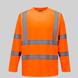 T-SHIRT HIVIS MANCHES...