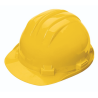 Casque de chantier - Jaune