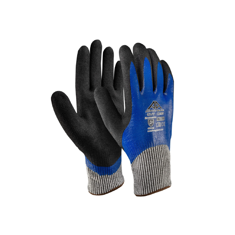 GANTS ANTICOUPURES ETANCHES